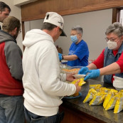 Salina Grace Community Resource Center, which provides a low-barrier winter-only shelter and a day shelter service to reach out to the homeless community to connect them with the help they need. (Courtesy photo)