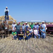 Facility improvements at Central Kansas Flywheels, Inc., most recently for LED lighting and power improvements in the Agricultural and Morton buildings. (Courtesy photo)