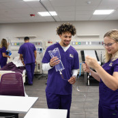 Kansas Wesleyan University nursing program. (Courtesy photo)